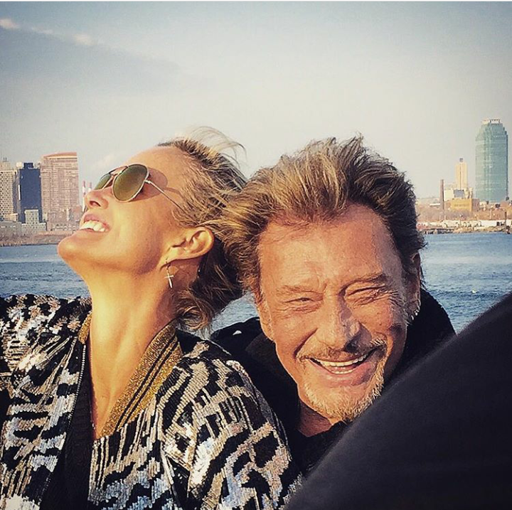 Johnny Hallyday Son Tendre Duo Avec Laeticia