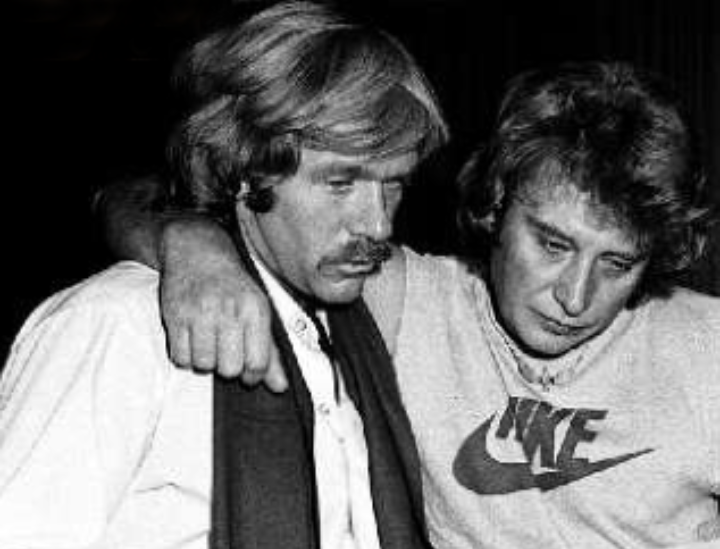 Pierre Billon Ami De Johnny Hallyday Johnny Hallyday et pierre billon